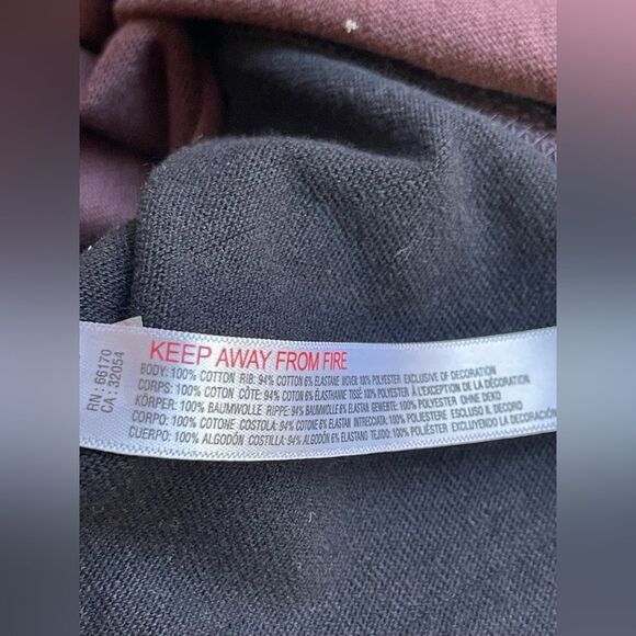 Free People Rugby-Ready Layer in Dark Espresso lavender Combo Large - Picture 7 of 8